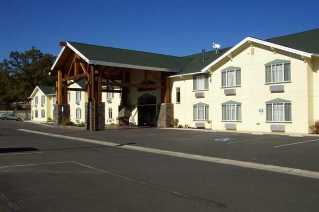 Murphys Suites Luaran gambar
